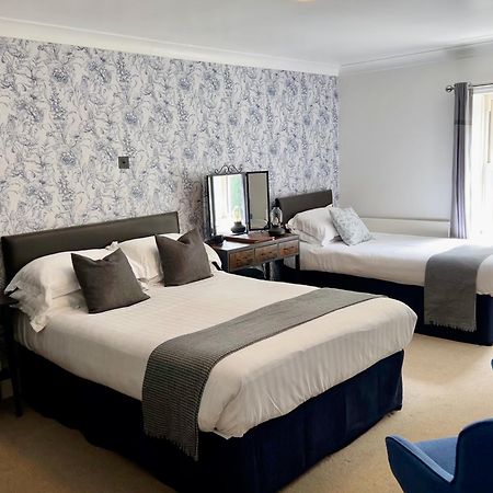 Redesdale Arms Hotel Otterburn Bagian luar foto