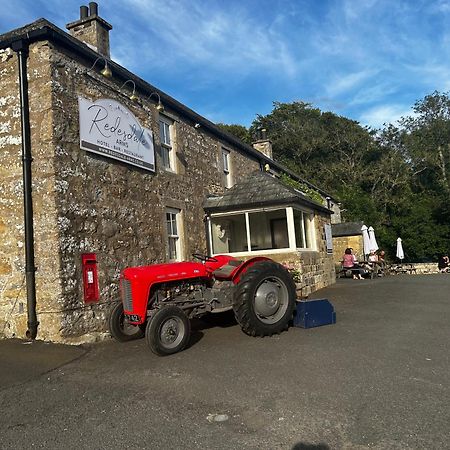 Redesdale Arms Hotel Otterburn Bagian luar foto