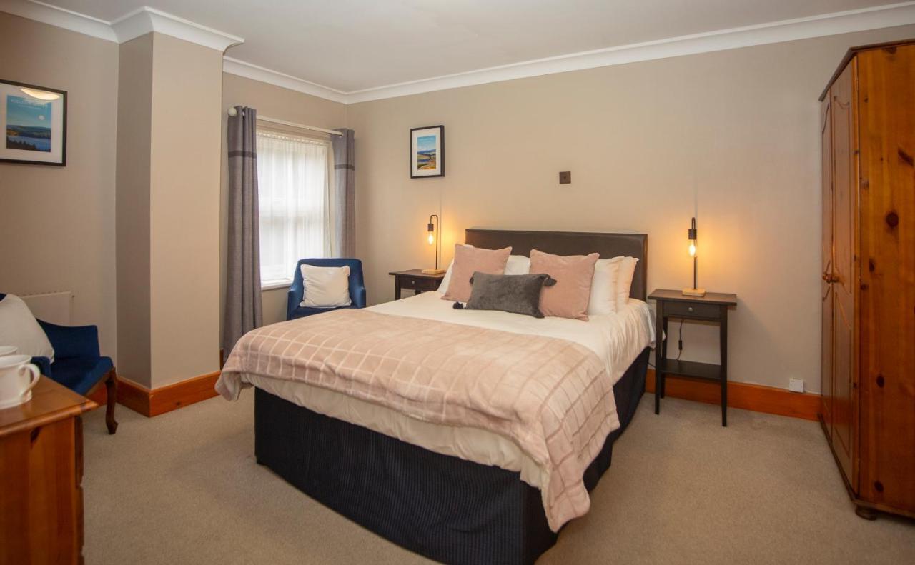 Redesdale Arms Hotel Otterburn Bagian luar foto