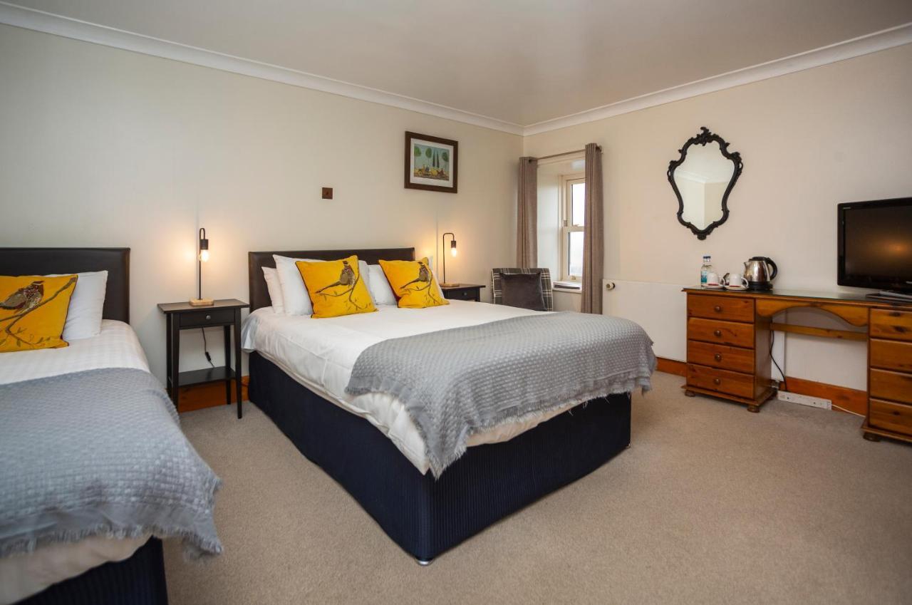 Redesdale Arms Hotel Otterburn Bagian luar foto