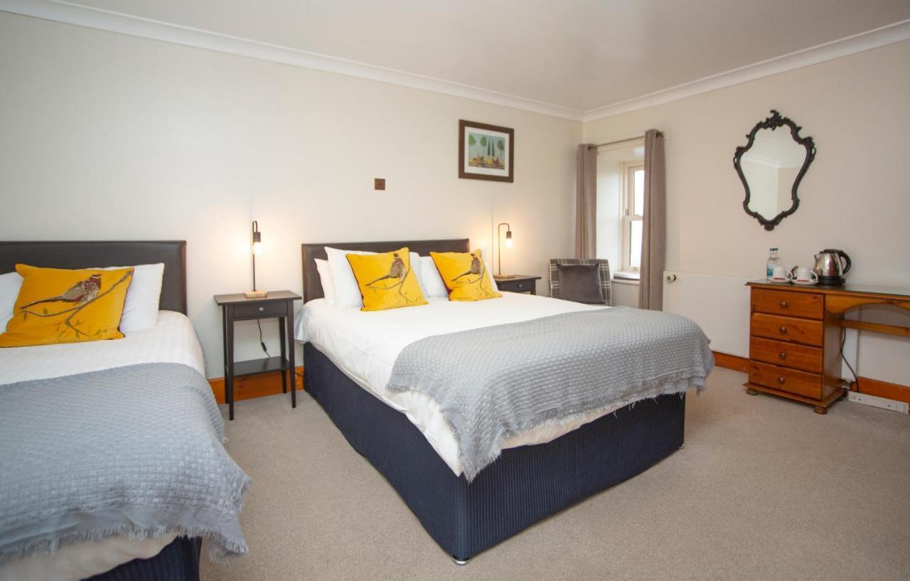 Redesdale Arms Hotel Otterburn Bagian luar foto
