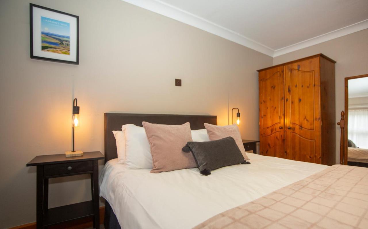 Redesdale Arms Hotel Otterburn Bagian luar foto