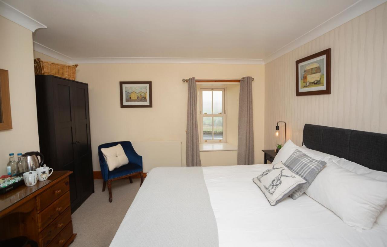 Redesdale Arms Hotel Otterburn Bagian luar foto