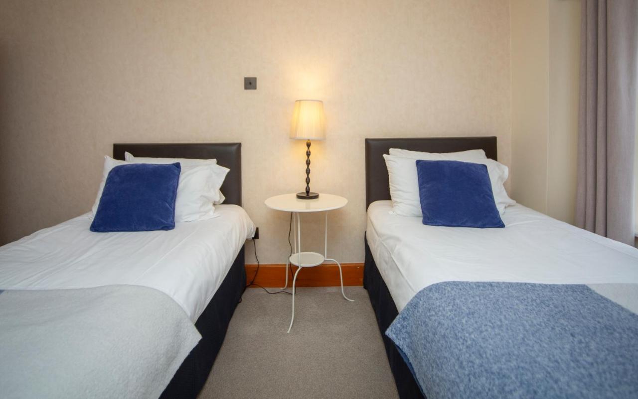 Redesdale Arms Hotel Otterburn Bagian luar foto