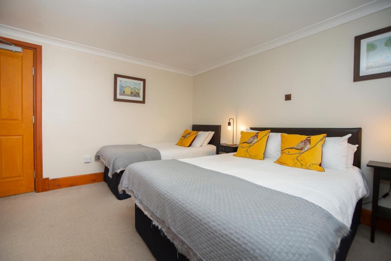 Redesdale Arms Hotel Otterburn Bagian luar foto