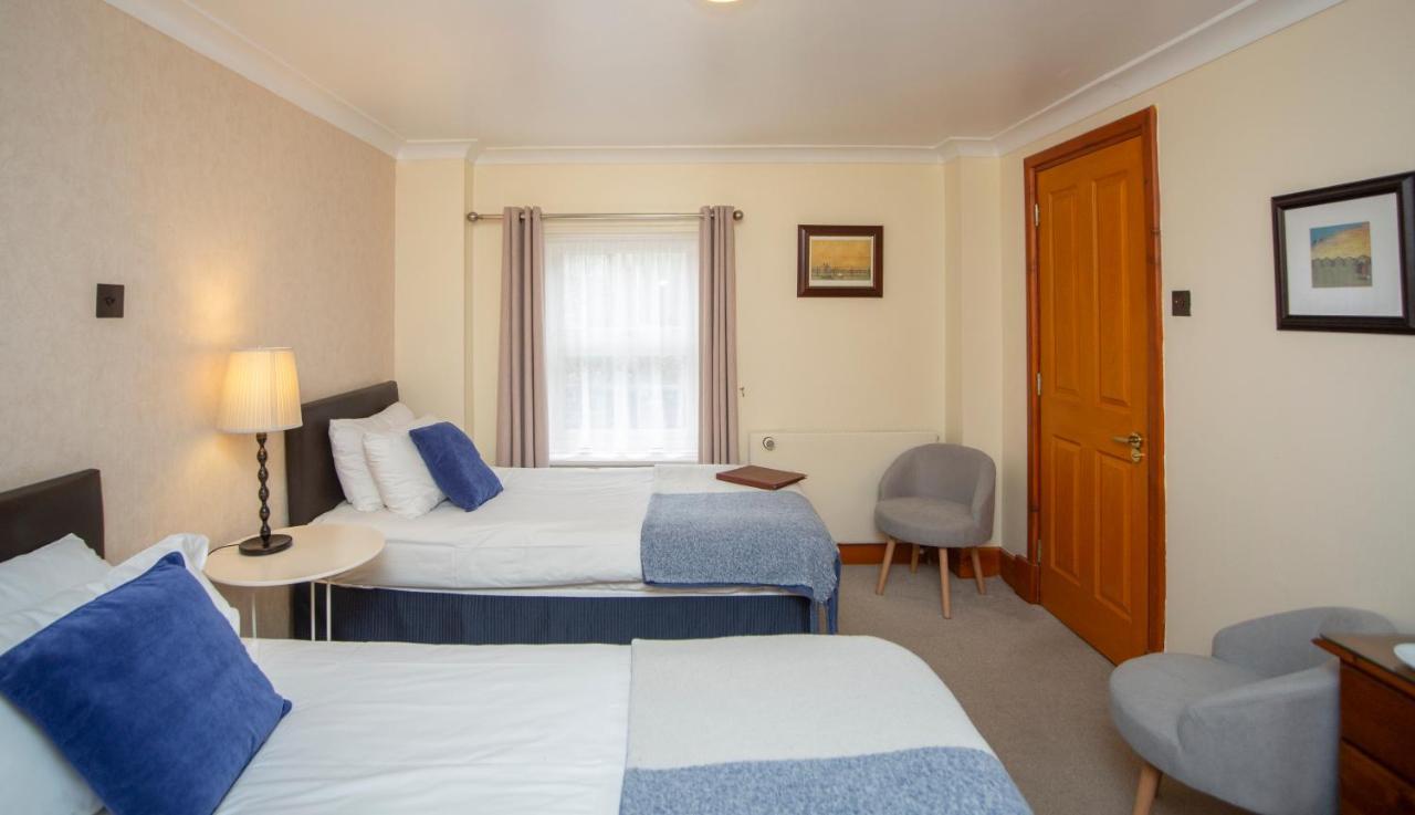 Redesdale Arms Hotel Otterburn Bagian luar foto
