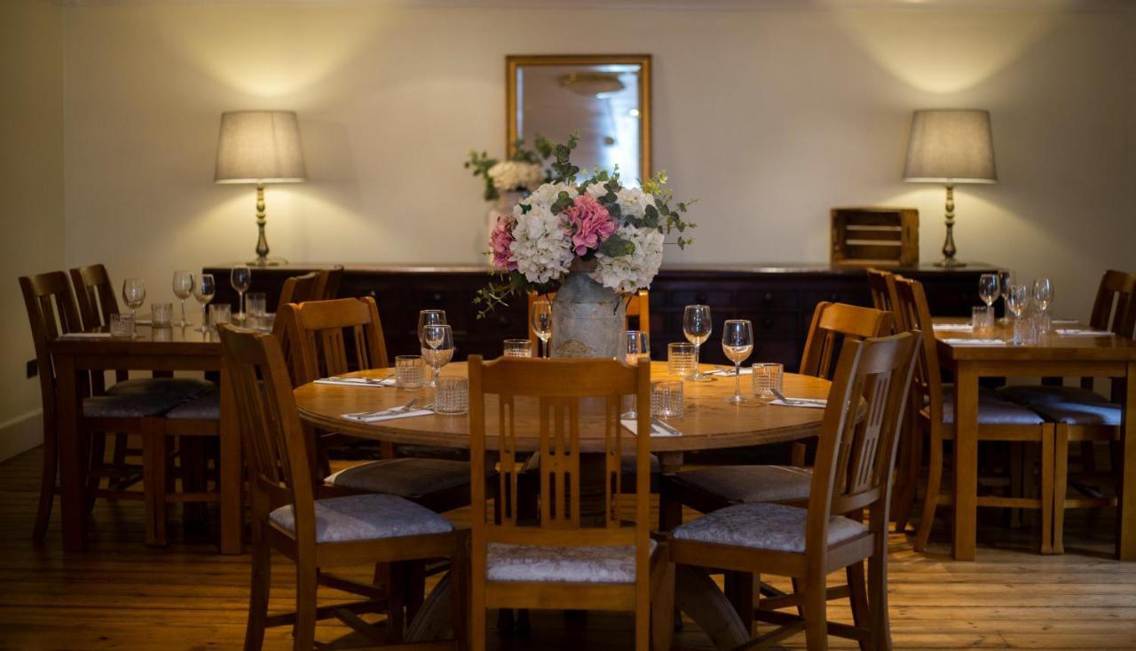Redesdale Arms Hotel Otterburn Bagian luar foto