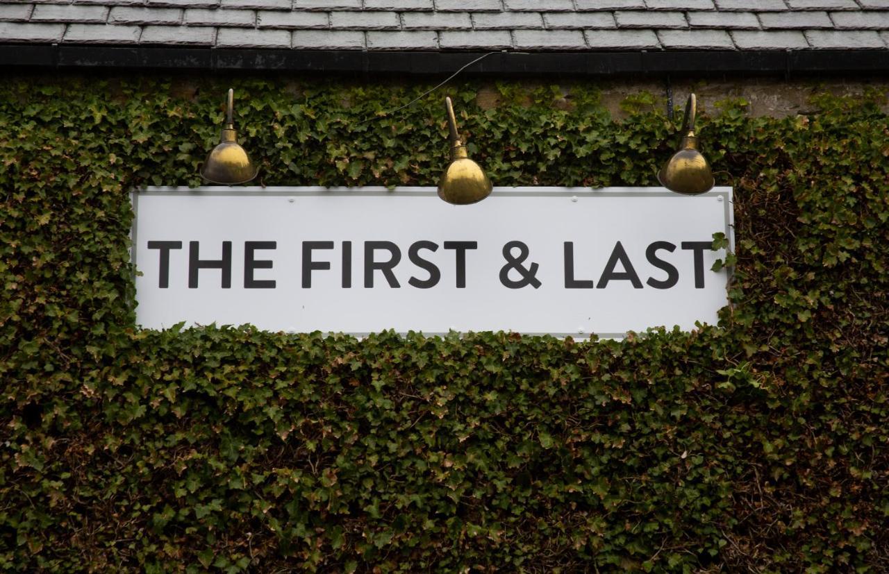 Redesdale Arms Hotel Otterburn Bagian luar foto
