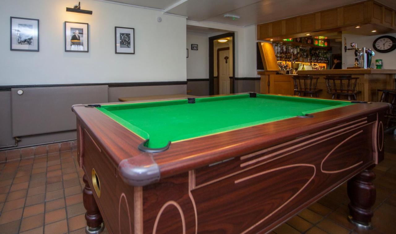 Redesdale Arms Hotel Otterburn Bagian luar foto