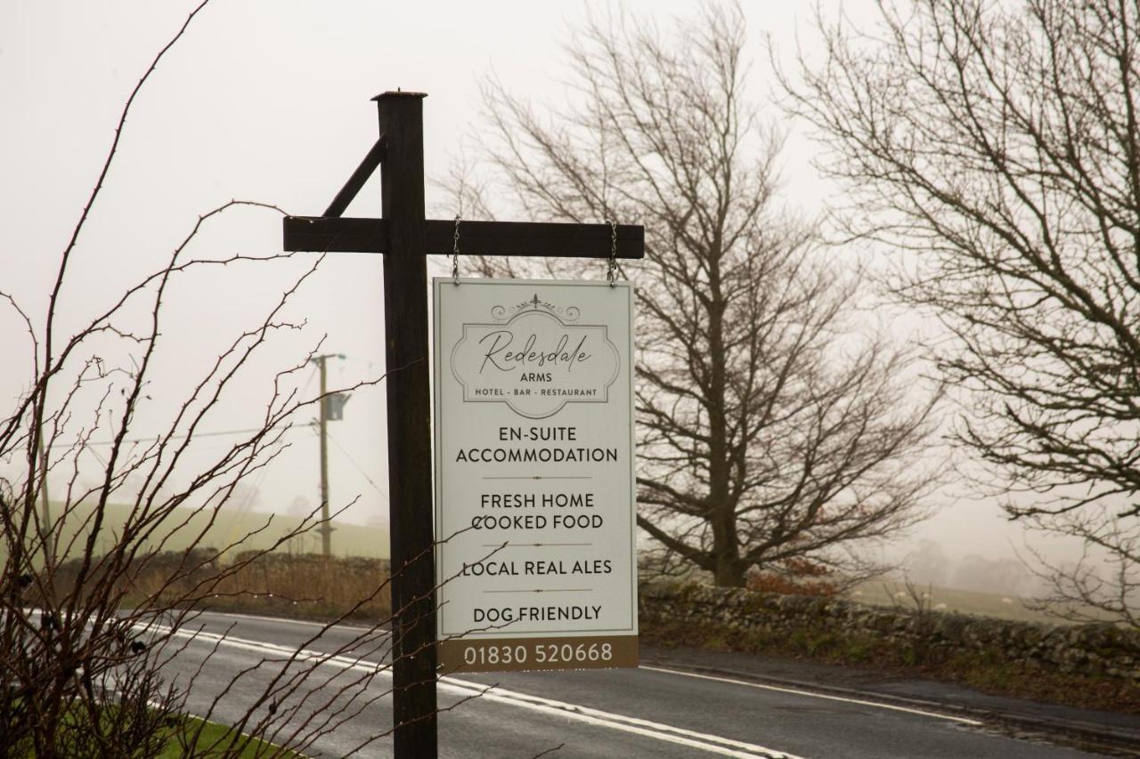 Redesdale Arms Hotel Otterburn Bagian luar foto