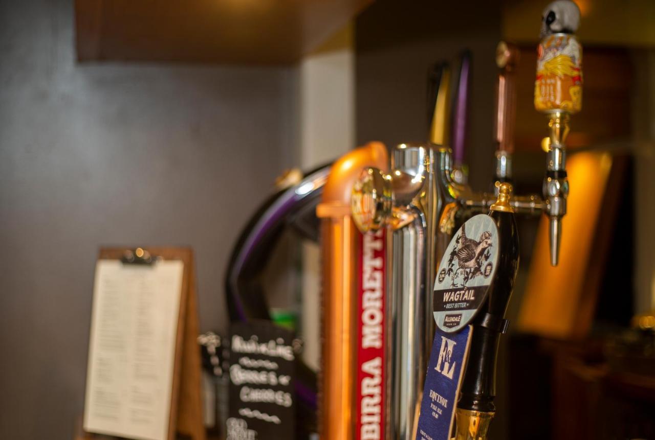 Redesdale Arms Hotel Otterburn Bagian luar foto