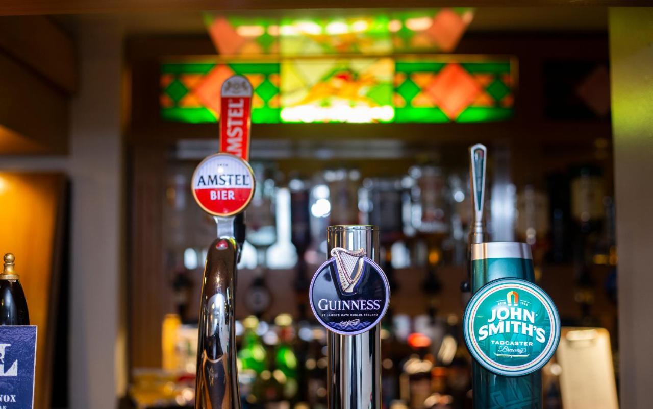 Redesdale Arms Hotel Otterburn Bagian luar foto