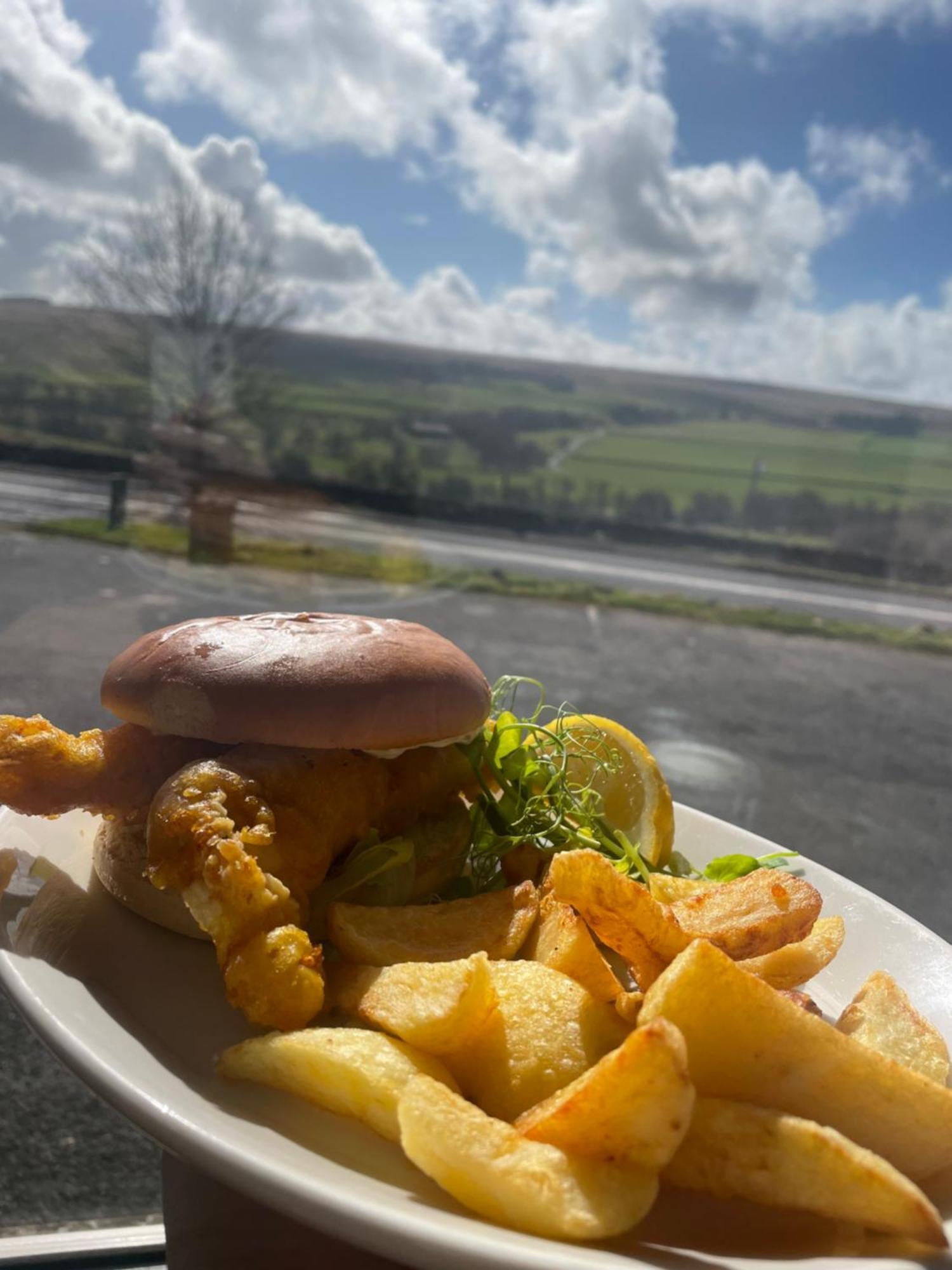 Redesdale Arms Hotel Otterburn Bagian luar foto