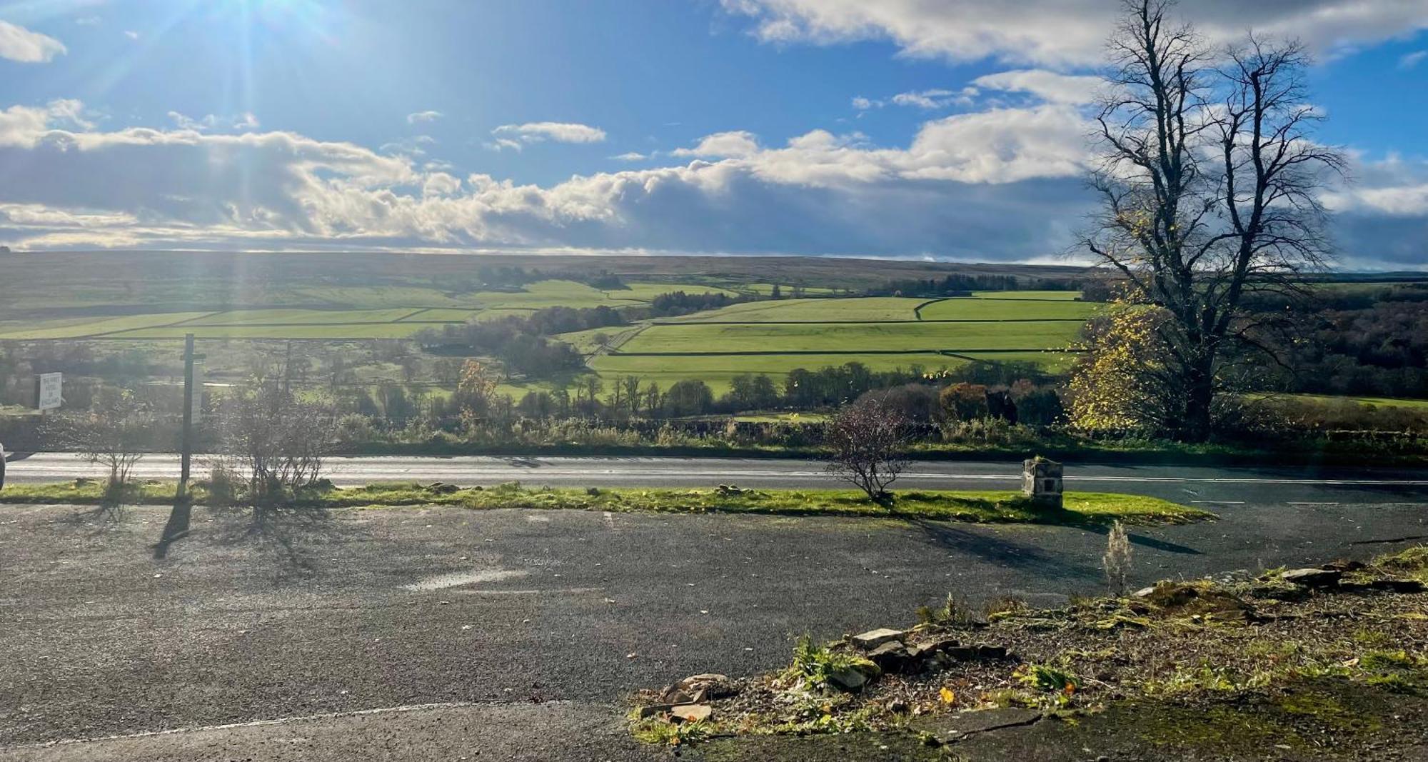 Redesdale Arms Hotel Otterburn Bagian luar foto
