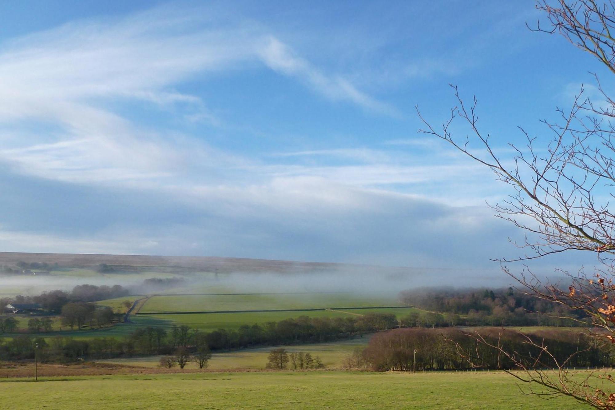 Redesdale Arms Hotel Otterburn Bagian luar foto