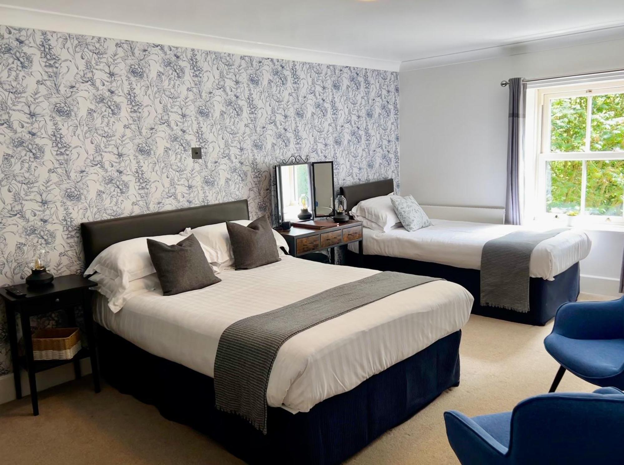 Redesdale Arms Hotel Otterburn Bagian luar foto