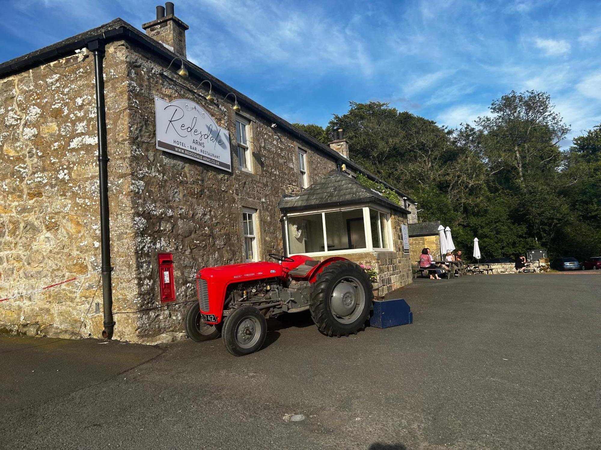Redesdale Arms Hotel Otterburn Bagian luar foto