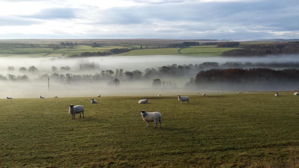 Redesdale Arms Hotel Otterburn Bagian luar foto