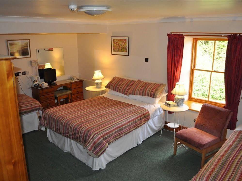 Redesdale Arms Hotel Otterburn Bagian luar foto